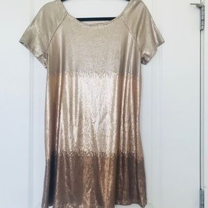 Free People sequined party dress